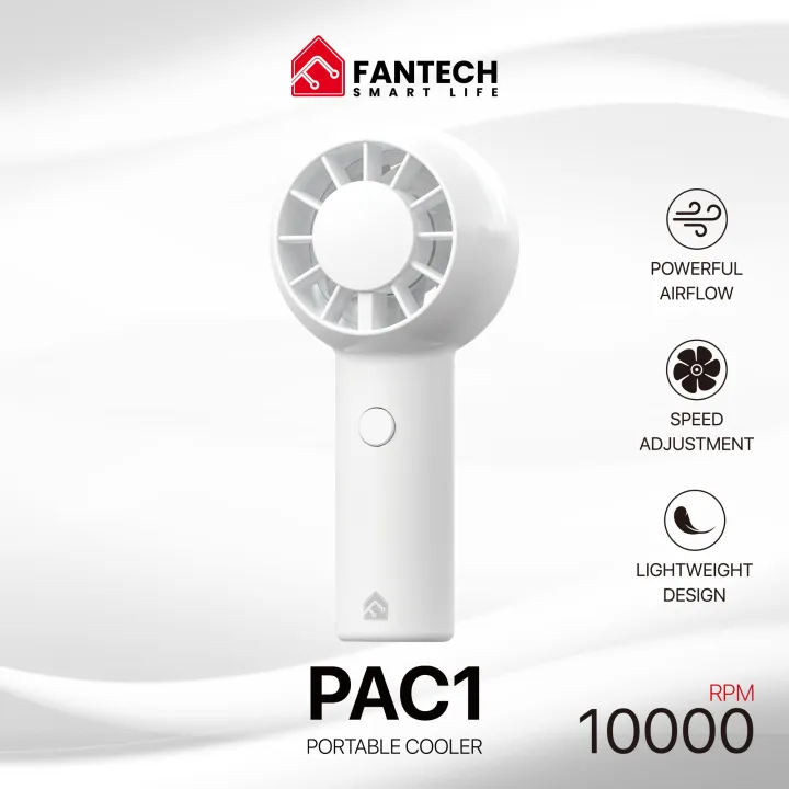 Fantech%20Portable%20Cooler%20PAC1%20Mini%20Fan%20Handheld%20Fan%20Rechargeable%20&%20Adjustable%20Speed%201000RPM%20-%20Image%209