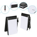 Mini Notepad Holder Included 2 PCS Pen 8 PCS Refillable Memo Book. 