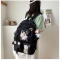 Bookbag School College Students Backpack Durable Fashion  Backpack Coo Cool Backpack for Girls Cute Travel Backpacks. 