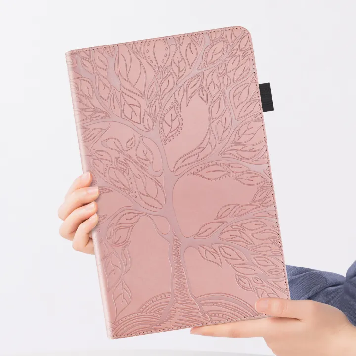 %E3%80%903C%20VictoryEagle%E3%80%91Case%20for%20Samsung%20Tab%20Lite%208.7%20SM-T220%20SM-T225%20case%208.7%20inch%20emboss%20tree%20flip%20wallet%20cover%20for%20tab%20A7%20Lite%202021%20case,%20leather%20Smart%20Funda%20cover%20CAPA%20stand%20folio%20case%20-%20Image%204