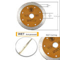 4.3 inch Diamond Cutting Disc Tile Cutter Saw Blade for Tiles Marble Granite Brick Stone & Concrete. 