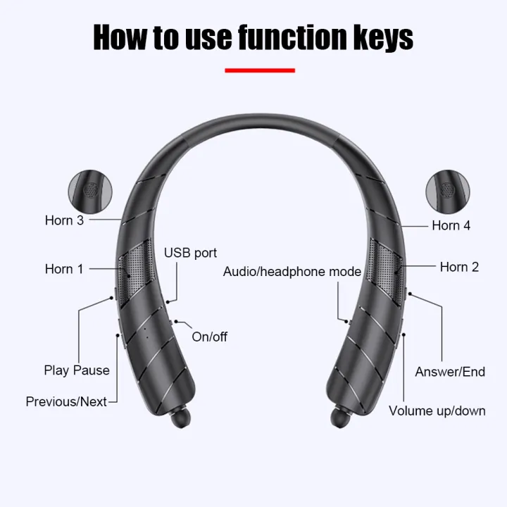 500mAh%20Bicycle%20Cycling%20Speaker%20Neck%20Hanging%20Earbuds%20Bluetooth-Compatible%20Neckband%20Headphones%2032GB%20Storage%20Card%20for%20Outdoor%20-%20Image%204