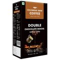 Colombian Brew Double Chocolate Mocha Instant Coffee, No Sugar Vegan, 50g. 