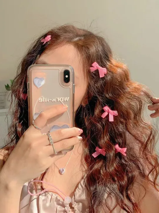 8pcs%20Fashion%20Girls%20Small%20Butterfly%20Pink%20Ribbon%20Hair%20Clip%20for%20Hair%20Styling%20Accessories%20-%20Image%204