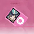 New Style Sanrio Hello Kitty Student Mp3 Anime Figure Sports Portable Mini Music Walkman Kawaii Put Out Listening To Music Gift. 