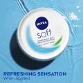 International Product Body MOISTURIZER Nivea Soft Cream used for male/female - 100 ml. 