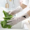 Waterproof Food grade gloves rubber latex dish washing kitchen Glooves window cleaning durable housework chores kits - Hand Gloves. 