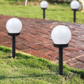 Led Solar Bulb Lamp Waterproof Outdoor Garden Light Street Solar Panel Ball Lights Lawn Yard Landscape. 