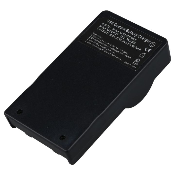 USB%20Charger%20For%20Nikon%20EN-EL5%20Coolpix%20P6000%20S10%20P100%20P510%20P500%20-%20Image%203
