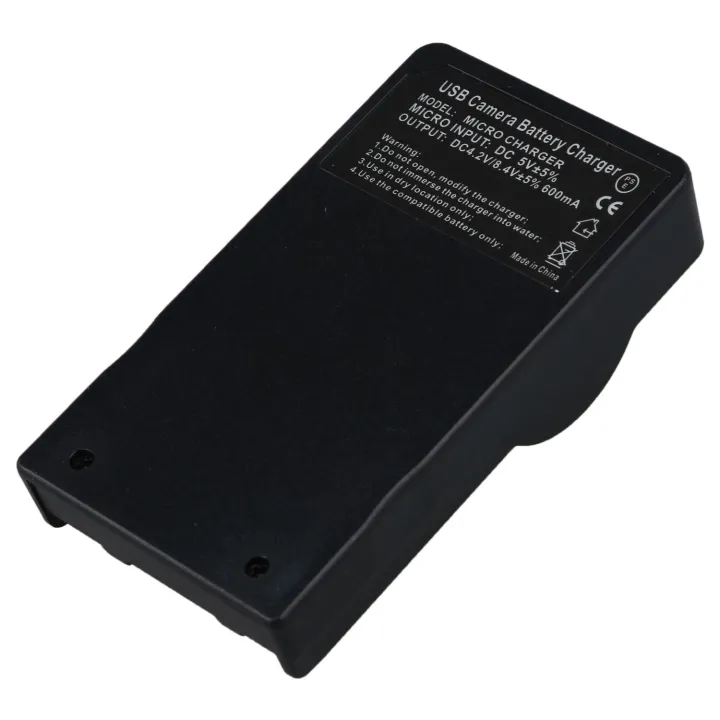 USB%20Charger%20For%20Nikon%20EN-EL5%20Coolpix%20P6000%20S10%20P100%20P510%20P500%20-%20Image%203