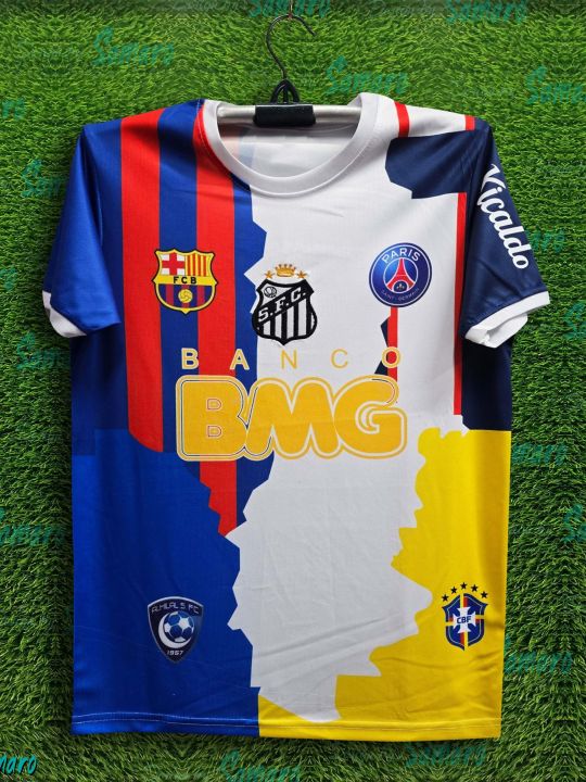 Neymar%20JR%20Thai%20Premium%20Football%20Jersey%20For%20Man%20-%20Half%20Sleeve%20T%20Shirt%20-%20Brazil%20Football%20Jersey%202026%20-%20Image%203