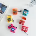 Chocolate Reeses NERDS Kitkat Sour Patch kids Cheetos Earphone Case For AirPods Pro 3 2 1 Ben Jerry Wireless bluetooth headset. 