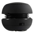 Mini Portable Travel Loud Speaker with 3.5mm Audio Cable Low Voltage Built-in Battery Retractable Speaker for IPod. 