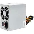 Desktop Power Supply 500 WATT - Silver. 