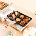 Egg Frying Handle Pancake Pan for Cooking Vegetable Breakfast.