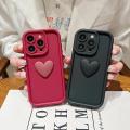 Cellphone Case For Xiaomi Redmi Note 12 11 10 11S 10S 8 7 9 K20 K40 Pro K30 Ultra 4G 5G Casing love heart Soft Silicone INS Couple Camera Protective Fashion Luxury Protection Cartoon Cute Shockproof Full Protection.