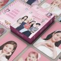 55pcs Blackpink Lomo Cards Blackpink Photocards BP The Game New Album BP 2023 Postcards Gift for Fans (BPTG). 