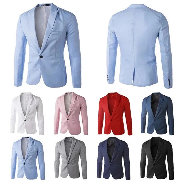 Men's%20Suit%20Men%20Blazer%20Business%20Coat%20Jacket%20Tops%20Autumn%20Fashion%20Formal%20Coat%20Elegant%20Solid%20Color%20Casual%20Slim%20Fit%20One%20Button%20-%20Image%205