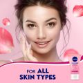 Nivea Rose Care Micellar Face Wash 150ml Facial Cleanser for All Skin Type. 