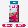 Smile Pants Mini Series: XL(12-17 kg), Pack size: 4 pcs. 