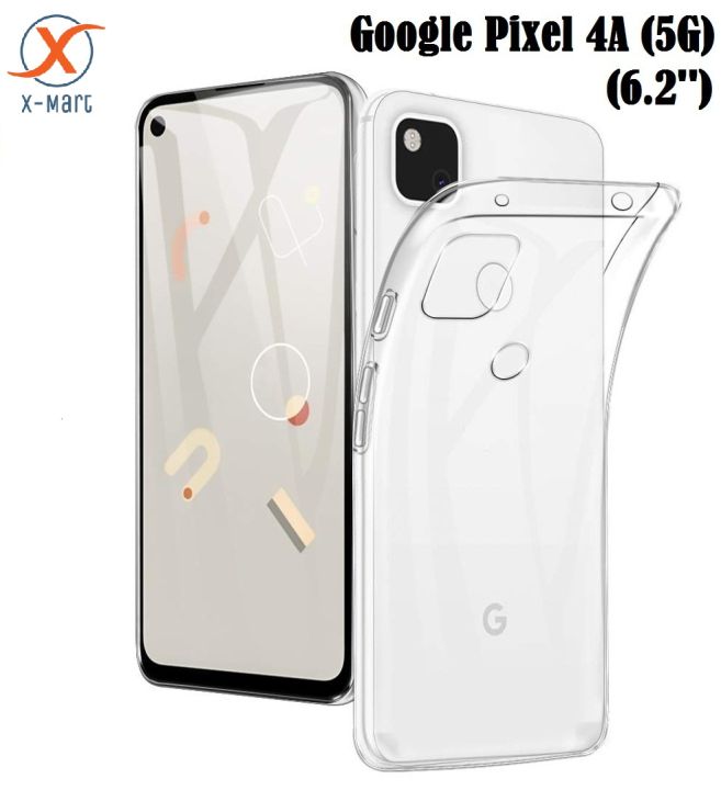 Google%20Pixel%204a%20(5G)%20Luxury%20Crystal%20Clear%20TPU%20Soft%20Case%20Transparent%20Slim%20Phone%20Back%20Case%20-%20Image%202