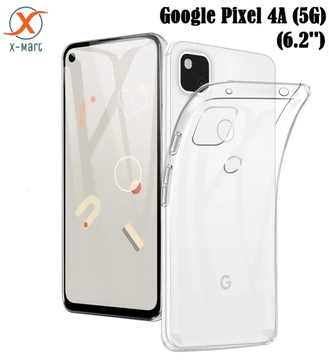 Google%20Pixel%204a%20(5G)%20Luxury%20Crystal%20Clear%20TPU%20Soft%20Case%20Transparent%20Slim%20Phone%20Back%20Case%20-%20Image%202