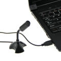 USB Microphone for laptop and Computers Adjustable Studio Singing Gaming Streaming Mikrofon Stand Mic With Holder Desktop. 