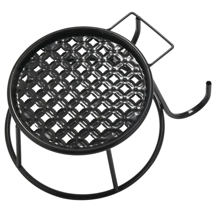 NXFDSIOZ%202X%20Metal%20Flower%20Holder%20Shelf%20Stand%20Hanging%20Pots%20Basket%20Plant%20Garden%20Wall%20Storage%20-%20Image%203