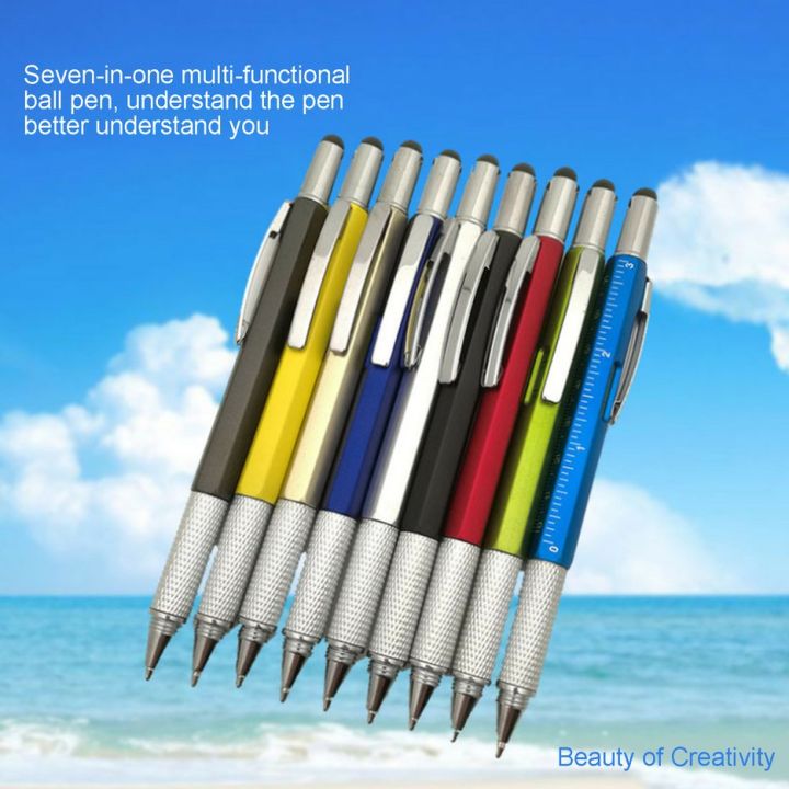 TE%206%20in%201%20Tech%20Tool%20Pen%20Multi-functional%20Screwdriver%20Tool%20Ruler%20Ballpoint%20Pen%20-%20Image%206