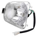 ATV Headlight Head Light Lamp Assembly 50Cc 70Cc 90Cc 110Cc 125Cc 150Cc 4 Accessories. 