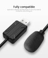 1 pcs USB 3.0 Free Drive Mini Microphone Perfect For Video Chatting And Internet Broadcast/Features 360° Omni-directional Stereo Output And Anti-noise. 