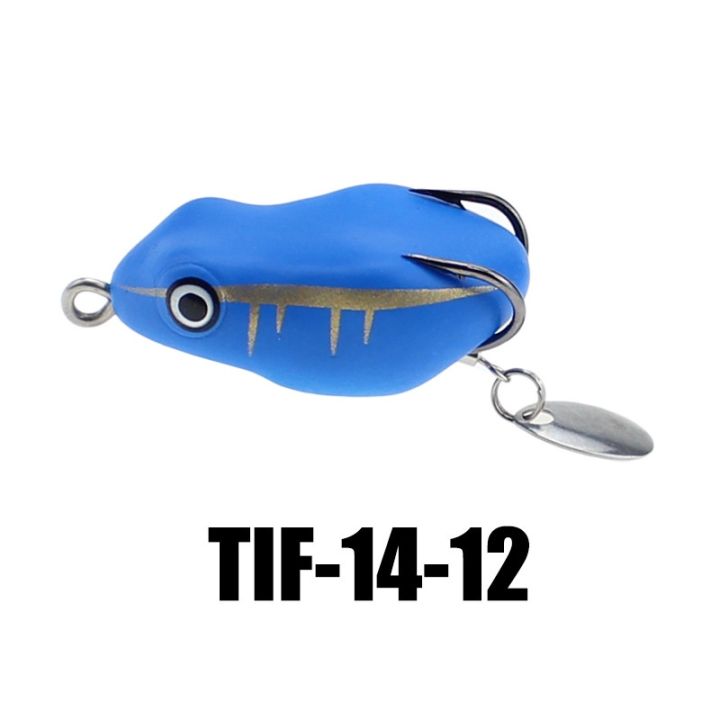 Umpan%20Katak%20Fishing%20Frog%20Lure%204.5cm%208.5g%20Soft%20Bait%20Lure%20with%20Mustad%20Hook%20-%20Image%202