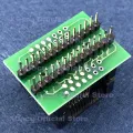 【DIV MALL】SOIC16 SOP16-DIP16 ZIF adapter/adaptor test socket body width. 