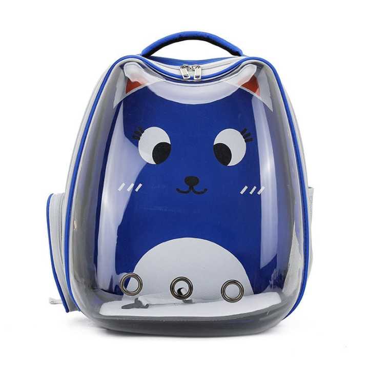 Cat Carrier Dog Cat Transparent Space Capsule Breathable Shoulder Bag ...