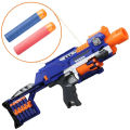 6PCS Mega for Nerf 9.5cm Red Rifle Darts Mega Foam Big Hole Head for N-Strike Mega Series. 