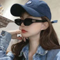 Retro Korean style irregular sunglasses sunglasses ladies trendy personality sunglasses.