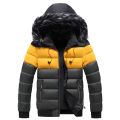 Parka Hombre Men's Winter Jacket Cotton Padded Puffer Jacket Men Fashion Tops Zipper Up Jacket Down Jacket Plus Size 4XL 5XL. 