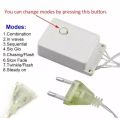 Fairy Decorative Light 100 Led- Golden, Weeding Festival Party 33 Feets water proof Led Light..