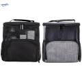 Large Makeup Bag, Zipper Makeup Case Handbag Cosmetic Organizer Bag Train Case for Makeup Brushes. 