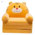 Toddlers Foldable Sofa Chair Cover Washable Furniture Protector Durable for Decor. 