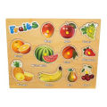 Wooden Education Puzzle for Kids - Multicolor. 
