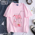 Premium Quality Original USA Girls Over size T-shirt Trendy Summer Collection Short Sleeve Very Comfortable T shirt for Womens. 