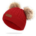 Women's Hat Winter Hats   Pompom Wool Beanies Skullies Cap. 