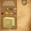Natural Handmade Licorice Face and Body Soap -Brightening 70G. 
