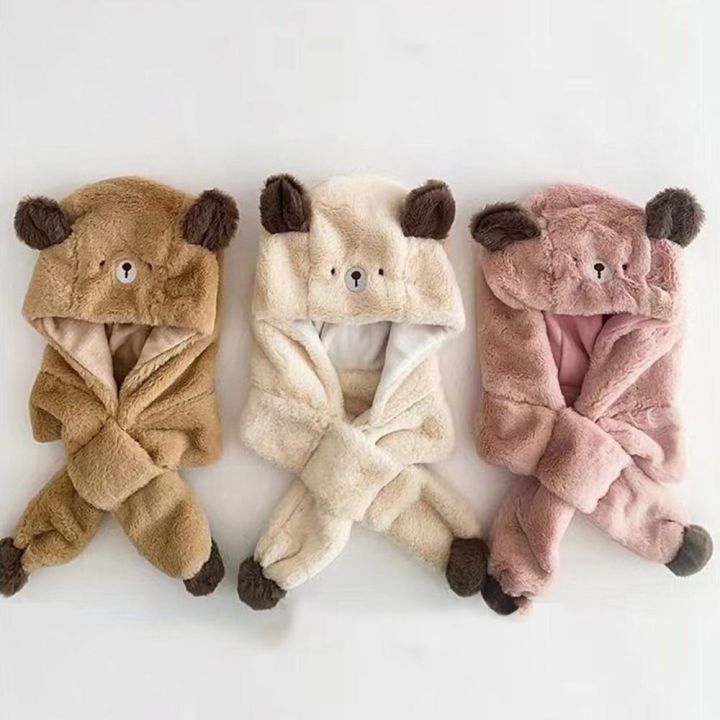 %E3%80%90Must-have%E3%80%91%20Winter%20Cartoon%20Bear%20Ears%20Scarf%20Hoodie%20Cap%20Thicken%20Windproof%20Beanies%20Baby%20Hat%20Scarf%20Plush%20Kids%20Plush%20Hats%20Boys%20Girls%20-%20Image%209