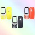 Nokia 3310 Phone Case Back Cover - Black, Orange, Yellow, Silver Colors, Durable Material. 
