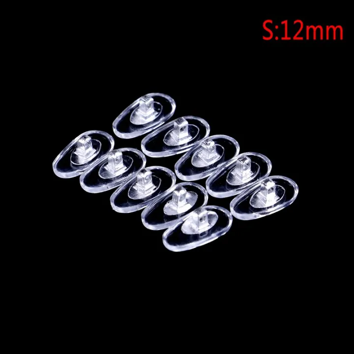 5%20Pairs%20S/L%20Size%20Nose%20Pads%20Brace%20Support%20Silicone%20Screw%20On%20For%20Glasses%20Sunglasses%20Support%20Nose%20Pad%20Eyewear%20Accessories%20-%20Image%202