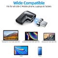 Fonken USB C Charger Adapter 120W Fast Charging Type C Magnetic Cable Converter For Xiaomi Mi 9 Redmi Note 10 Samsung Note 10 9. 