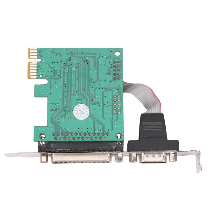 RS232 RS-232 Serial Port COM & DB25 Printer Parallel Port