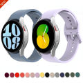 Silicone Strap For Samsung Galaxy Watch 6 5 4 44mm 40mm 45mm Sports Watch Replacement Band For Watch 6 4 Classic 47mm 43mm 46mm.